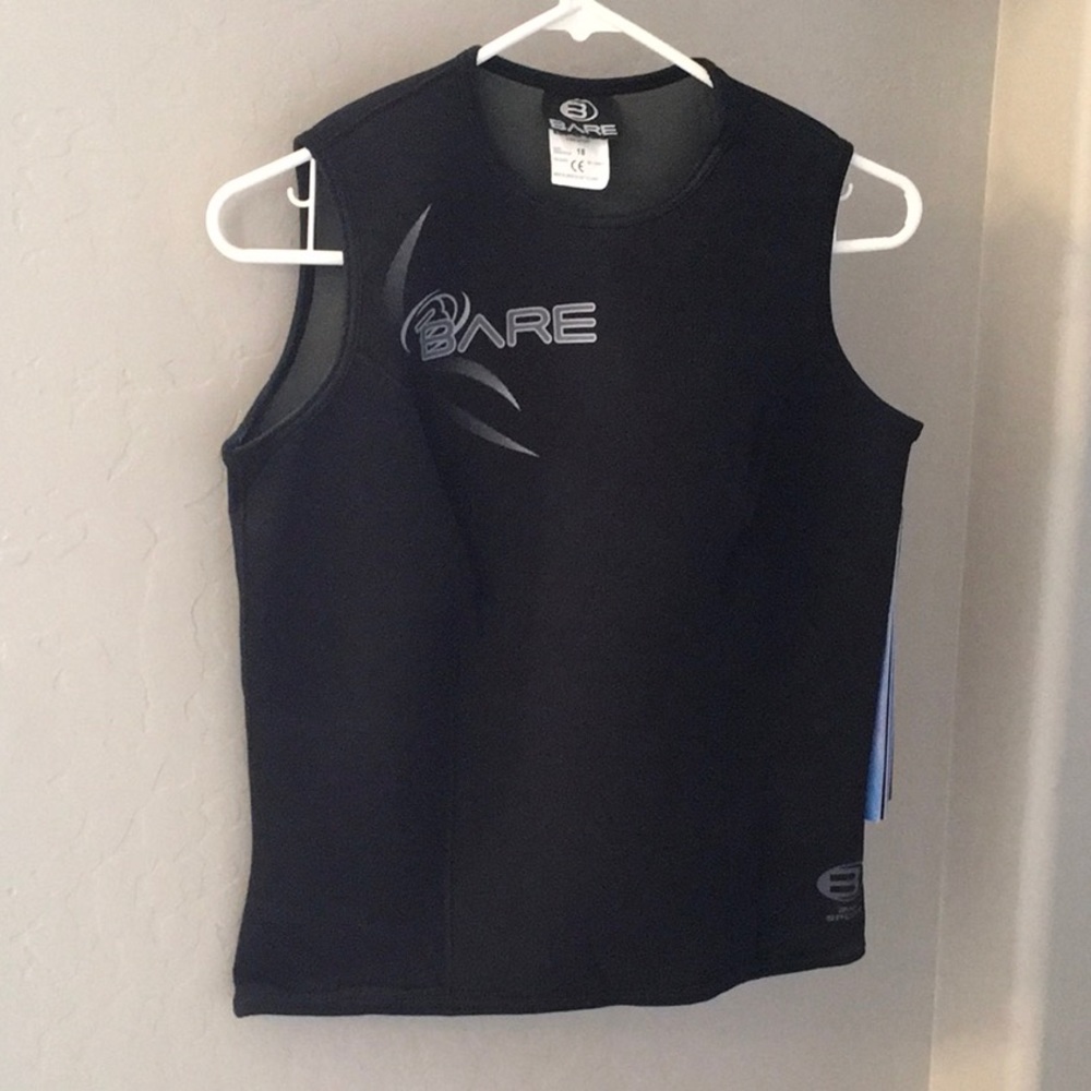 NWT Bare 3mm Sport Vest (wetsuit)